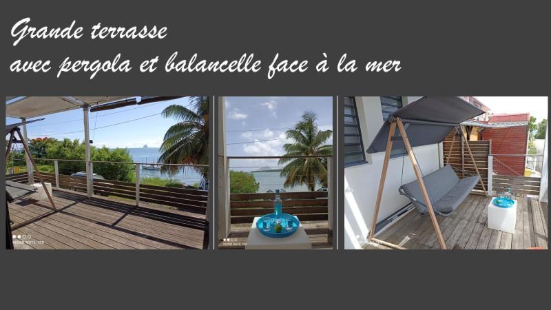 T2 Les Pieds Dans L'Eau Face A La Mer Des Caraibes Sainte Luce - Trois Rivieres מראה חיצוני תמונה