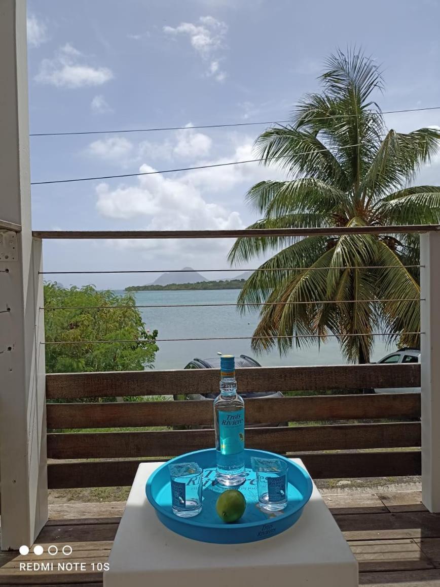 T2 Les Pieds Dans L'Eau Face A La Mer Des Caraibes Sainte Luce - Trois Rivieres מראה חיצוני תמונה